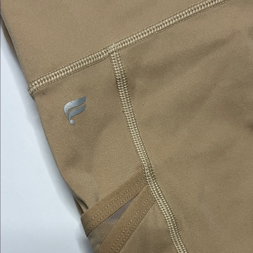 Fabletics Tan Leggings - Picture 2 of 9
